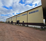 Теплый склад в пгт. Березовка