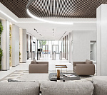  Офис с системой пожаротушения в БЦ "Собрание"