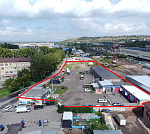 Производственная  база на ул. Тамбовской