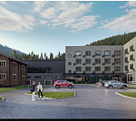 Гостиничный комплекс "Муравейник" с. Приисковое.