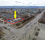 Доходный ГАБ на пересечении пр-т Металлургов ул. Тельмана. Доходный ГАБ на пересечении пр-т Металлургов ул. Тельмана.