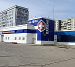 Здание на первой линии  пр-т Металлургов