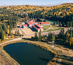 Новый загородный отель близ Маганска