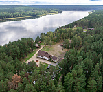 Эко-парк "Балчуг" на берегу р. Енисей Эко-парк "Балчуг" на берегу р. Енисей