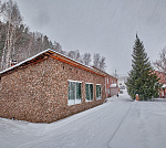 Гостиничный домик в Фанпарк "Бобровый лог"