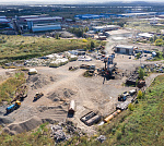 Производственная база на ул. Пограничников Производственная база на ул. Пограничников