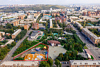 Земельный участок в парке Гагарина