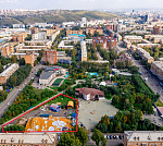 Земельный участок в парке Гагарина