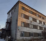 Здание  на ул. Металлургов.