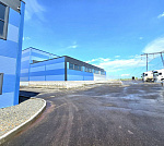 Новый склад на вьезде в город. Новый склад на вьезде в город.