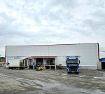 Температурный склад на ул. Северное шоссе Температурный склад на ул. Северное шоссе