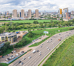 Здание в центре Красноярска