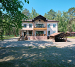 Эко-парк "Балчуг" на берегу р. Енисей Эко-парк "Балчуг" на берегу р. Енисей