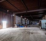 База с ж.-д. тупиком