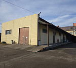 Склад на перекрестке улиц Мате Залки и Гайдашовка Склад на перекрестке улиц Мате Залки и Гайдашовка