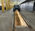 Бокс для автопарка с возможностью обслуживания Бокс для автопарка с возможностью обслуживания