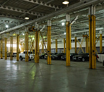 Бокс для автопарка с возможностью обслуживания Бокс для автопарка с возможностью обслуживания