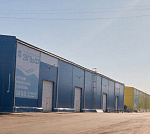 Склад вблизи развязки "Северное шоссе - Енисейский тракт"