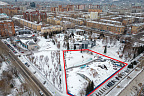 Земельный участок в парке Гагарина