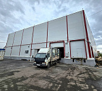 Температурный склад на ул. Северное шоссе Температурный склад на ул. Северное шоссе