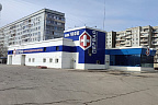 Здание на первой линии  пр-т Металлургов