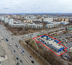 Доходный ГАБ на пересечении пр-т Металлургов ул. Тельмана. Доходный ГАБ на пересечении пр-т Металлургов ул. Тельмана.