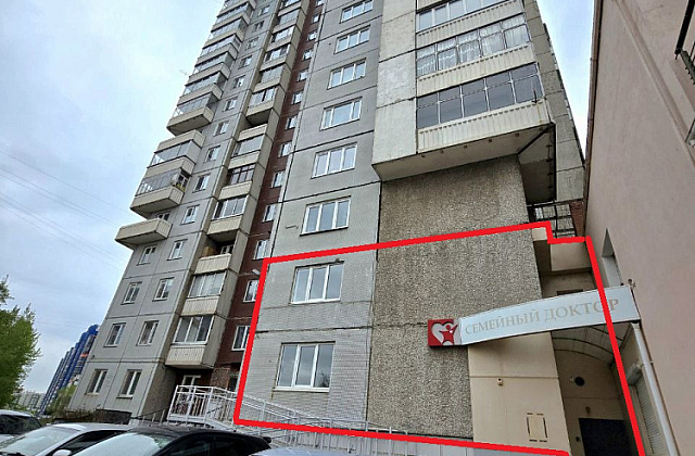ГАБ с парковкой на Пашенном