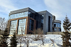 Здание в центре Красноярска